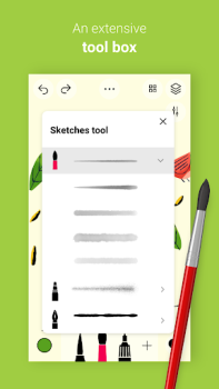 تحميل Tayasui Sketches فن و تصميم لنظام أندرويد لقطة شاشة 4