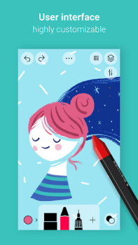 تحميل Tayasui Sketches فن و تصميم لنظام أندرويد لقطة شاشة 5