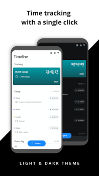 تحميل Boosted Time Tracker عمل لنظام أندرويد لقطة شاشة 2