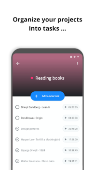 تحميل Boosted Time Tracker عمل لنظام أندرويد لقطة شاشة 5