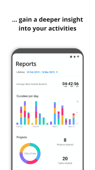 تحميل Boosted Time Tracker عمل لنظام أندرويد لقطة شاشة 7
