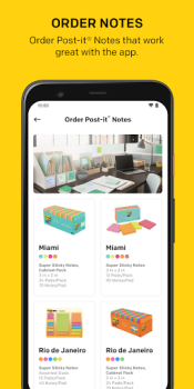 تحميل Post-it® عمل لنظام أندرويد لقطة شاشة 6