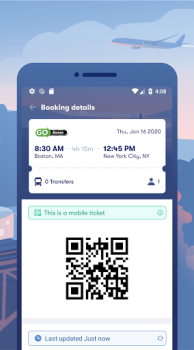 تحميل Omio: Train, bus and ferries يسافر لنظام أندرويد لقطة شاشة 2