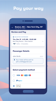 تحميل Omio: Train, bus and ferries يسافر لنظام أندرويد لقطة شاشة 4