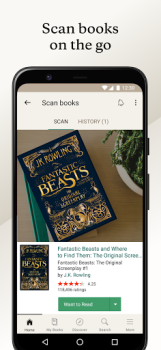تحميل Goodreads الكتب والمراجع لنظام أندرويد لقطة شاشة 2
