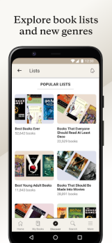 تحميل Goodreads الكتب والمراجع لنظام أندرويد لقطة شاشة 3