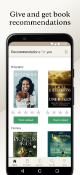 تحميل Goodreads الكتب والمراجع لنظام أندرويد لقطة شاشة 4