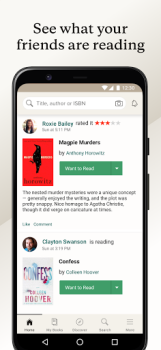 تحميل Goodreads الكتب والمراجع لنظام أندرويد لقطة شاشة 5