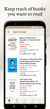 تحميل Goodreads الكتب والمراجع لنظام أندرويد لقطة شاشة 6