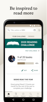 تحميل Goodreads الكتب والمراجع لنظام أندرويد لقطة شاشة 7