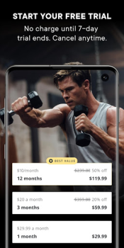 تحميل Centr: Personal Training App الصحة واللياقة البدنية لنظام أندرويد لقطة شاشة 2