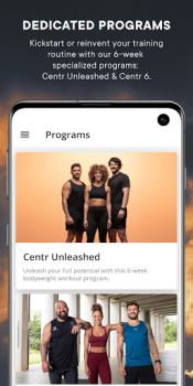 تحميل Centr: Personal Training App الصحة واللياقة البدنية لنظام أندرويد لقطة شاشة 3