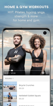 تحميل Centr: Personal Training App الصحة واللياقة البدنية لنظام أندرويد لقطة شاشة 4