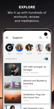 تحميل Centr: Personal Training App الصحة واللياقة البدنية لنظام أندرويد لقطة شاشة 6
