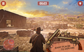تحميل Western Gunfighter Cowboy Adventure العاب اكشن لنظام أندرويد لقطة شاشة 4