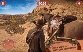 تحميل Western Gunfighter Cowboy Adventure العاب اكشن لنظام أندرويد لقطة شاشة 5