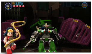 تحميل LEGO Batman: DC Super Heroes مغامرة لنظام أندرويد لقطة شاشة 2