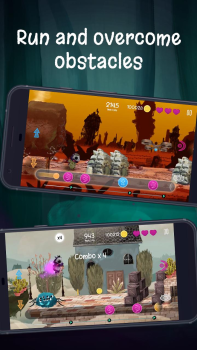 تحميل Run the Beat: Rhythm Adventure Tapping Game موسيقى لنظام أندرويد لقطة شاشة 2