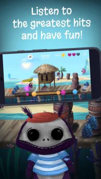 تحميل Run the Beat: Rhythm Adventure Tapping Game موسيقى لنظام أندرويد لقطة شاشة 5