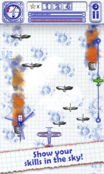 تحميل Doodle Planes العاب اكشن لنظام أندرويد لقطة شاشة 7