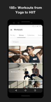 تحميل Nike Training Club الصحة واللياقة البدنية لنظام أندرويد لقطة شاشة 3