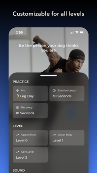 تحميل HIIT | Down Dog الصحة واللياقة البدنية لنظام أندرويد لقطة شاشة 4