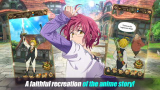 تحميل The Seven Deadly Sins ألعاب الأدوار لنظام أندرويد لقطة شاشة 2