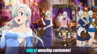 تحميل The Seven Deadly Sins ألعاب الأدوار لنظام أندرويد لقطة شاشة 3