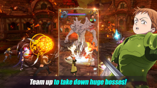 تحميل The Seven Deadly Sins ألعاب الأدوار لنظام أندرويد لقطة شاشة 4