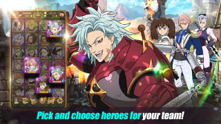 تحميل The Seven Deadly Sins ألعاب الأدوار لنظام أندرويد لقطة شاشة 7