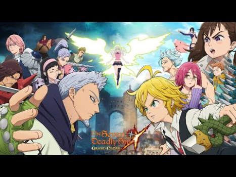 تحميل The Seven Deadly Sins ألعاب الأدوار لنظام أندرويد لقطة شاشة 8