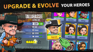 تحميل Zombieland: AFK Survival ألعاب الأدوار لنظام أندرويد لقطة شاشة 2