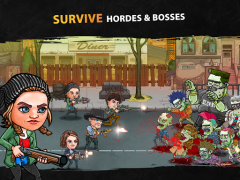 تحميل Zombieland: AFK Survival ألعاب الأدوار لنظام أندرويد لقطة شاشة 7