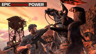 تحميل Life of Apes Jungle Survival مغامرة لنظام أندرويد لقطة شاشة 2