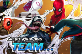 تحميل MARVEL Puzzle Quest: Hero RPG ألعاب الأدوار لنظام أندرويد لقطة شاشة 2