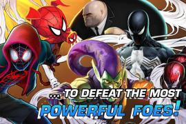 تحميل MARVEL Puzzle Quest: Hero RPG ألعاب الأدوار لنظام أندرويد لقطة شاشة 3