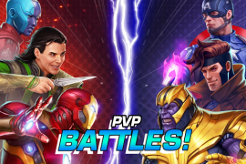 تحميل MARVEL Puzzle Quest: Hero RPG ألعاب الأدوار لنظام أندرويد لقطة شاشة 4