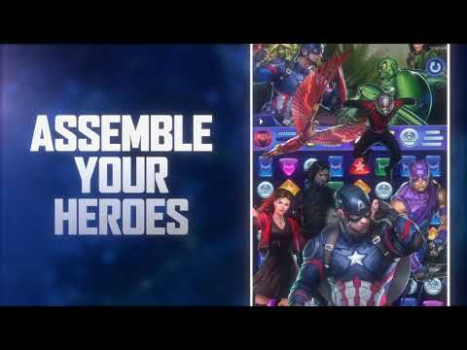تحميل MARVEL Puzzle Quest: Hero RPG ألعاب الأدوار لنظام أندرويد لقطة شاشة 8
