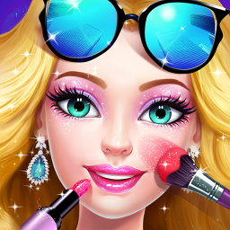 الشعار Doll Makeover Salon