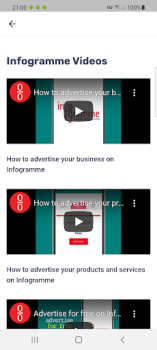 تحميل Infogramme اعمال لنظام أندرويد لقطة شاشة 4