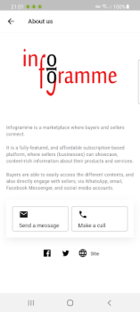 تحميل Infogramme اعمال لنظام أندرويد لقطة شاشة 5