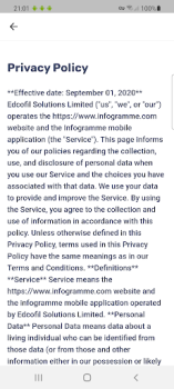 تحميل Infogramme اعمال لنظام أندرويد لقطة شاشة 7