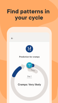 تحميل Clue Period Tracker & Calendar الصحة واللياقة البدنية لنظام أندرويد لقطة شاشة 4