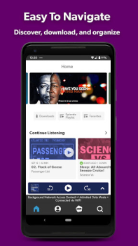 تحميل Stitcher - Podcast Player الموسيقى والصوت لنظام أندرويد لقطة شاشة 2