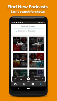 تحميل Stitcher - Podcast Player الموسيقى والصوت لنظام أندرويد لقطة شاشة 4