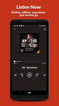 تحميل Stitcher - Podcast Player الموسيقى والصوت لنظام أندرويد لقطة شاشة 5