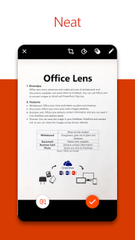 تحميل Microsoft Lens - PDF Scanner عمل لنظام أندرويد لقطة شاشة 2