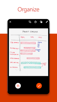 تحميل Microsoft Lens - PDF Scanner عمل لنظام أندرويد لقطة شاشة 4