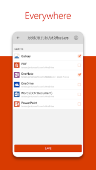 تحميل Microsoft Lens - PDF Scanner عمل لنظام أندرويد لقطة شاشة 5