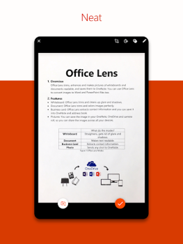 تحميل Microsoft Lens - PDF Scanner عمل لنظام أندرويد لقطة شاشة 7